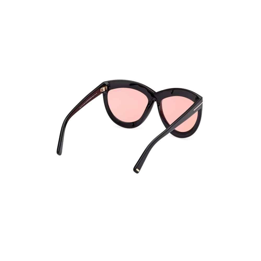 Tom Ford o1loc1c0126 FT1112 Size: OS / Doris Sunglasses in Black Size ONE SIZE - 3 Thumbnail