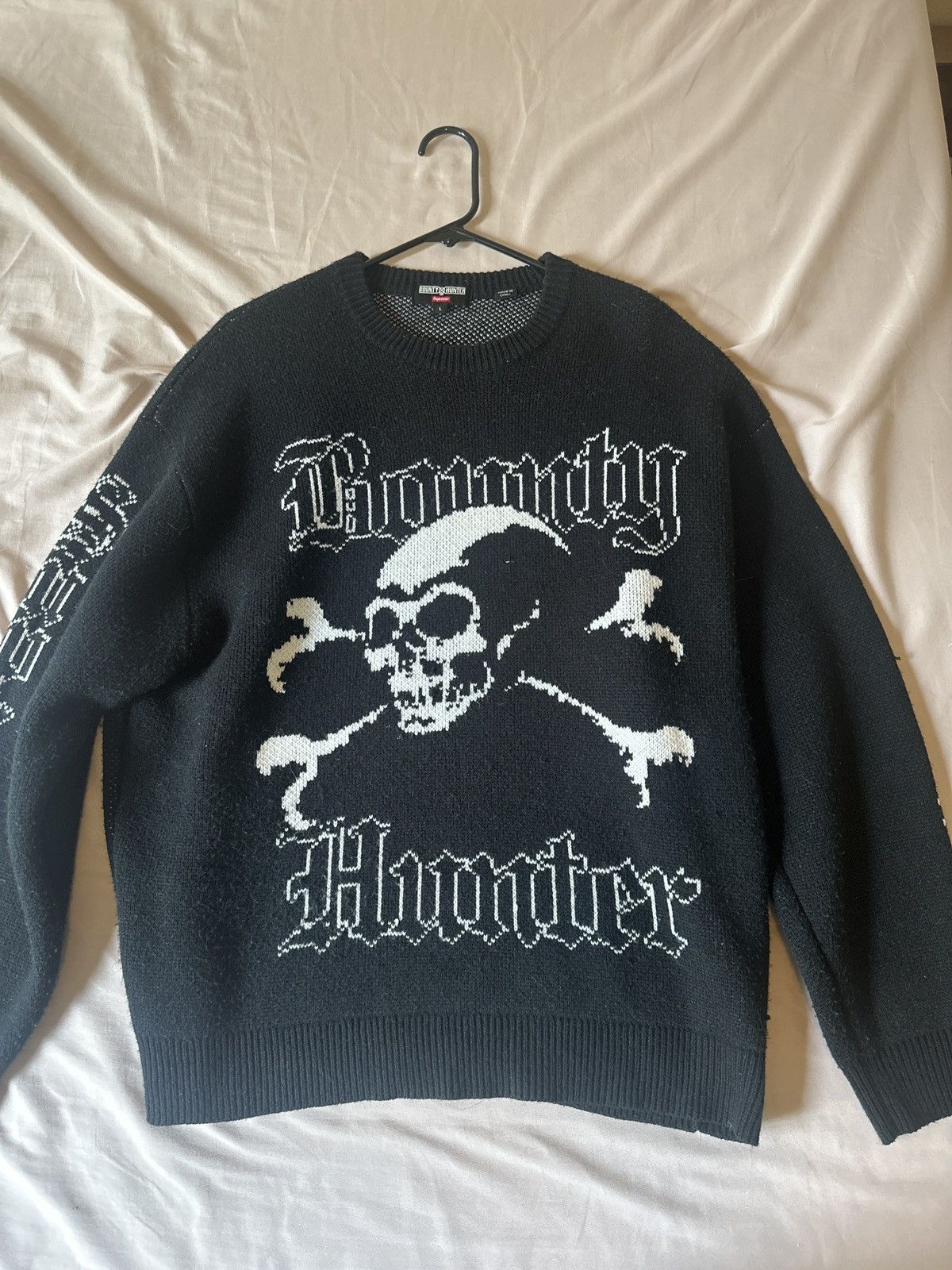 Bounty Hunter × Supreme Supreme Bounty Hunter Sweater Black Size L Size US L / EU 52-54 / 3 - 2 Thumbnail