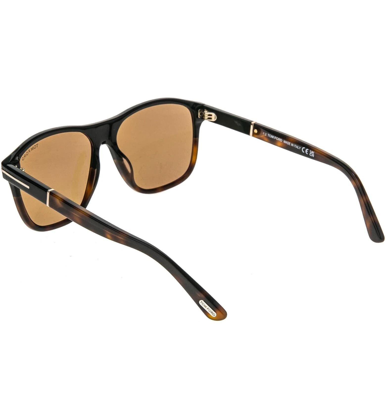 Tom Ford TOM FORD FRANCES TF1081 05E Black Classic Sunglasses 1081 Size ONE SIZE - 2 Thumbnail