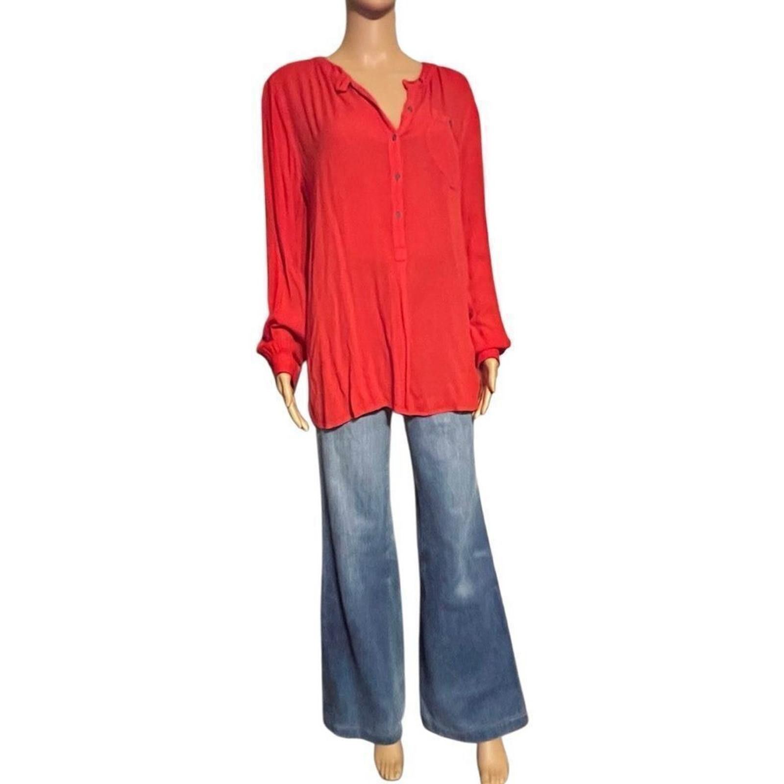 Other Germany made 1970s jeans Women's Wide-Leg Flare Jeans small Size 28" / US 6 / IT 42 - 6 Thumbnail