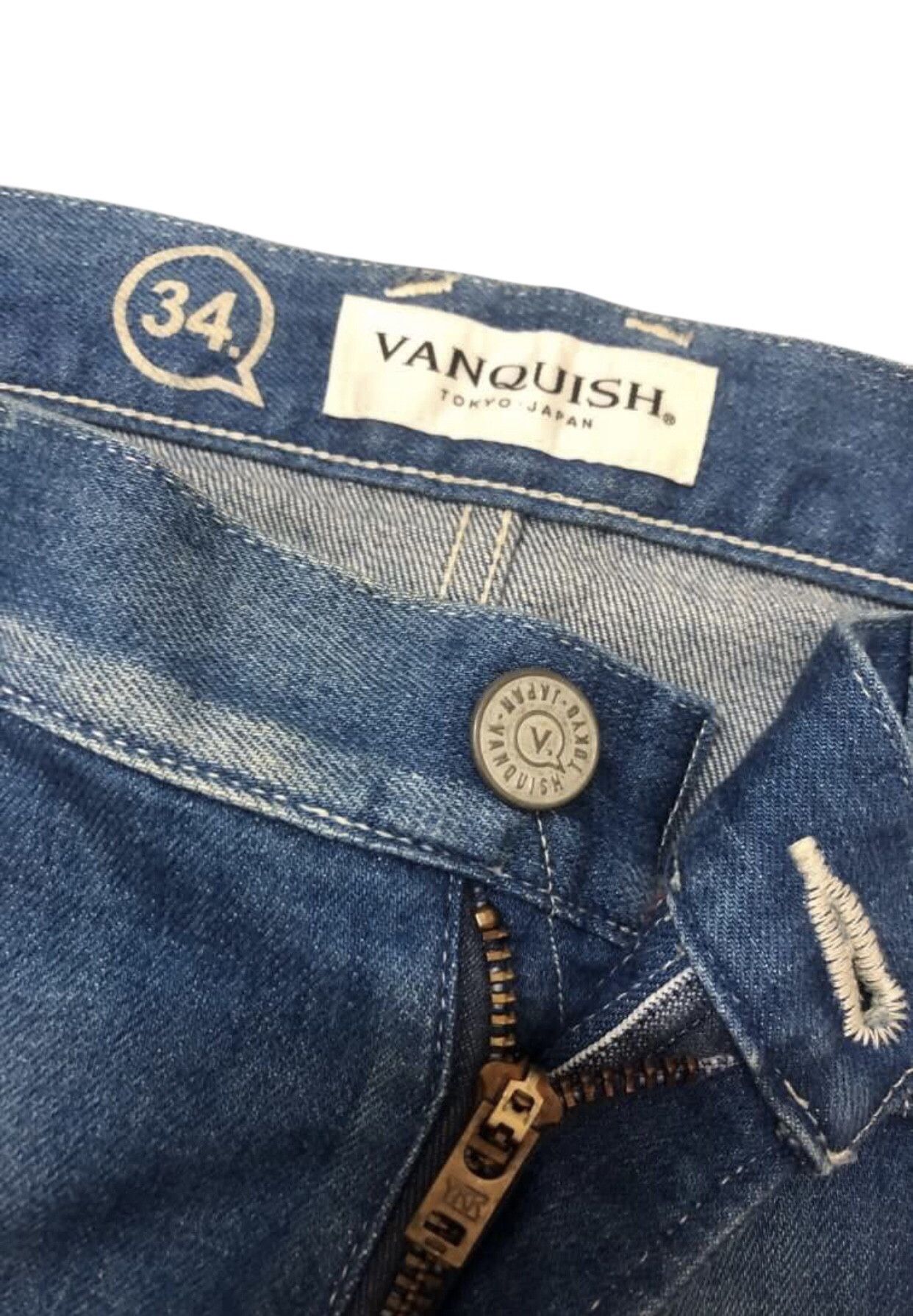 Vanquish Vintage Vanquish Jeans Size US 34 / EU 50 - 3 Thumbnail