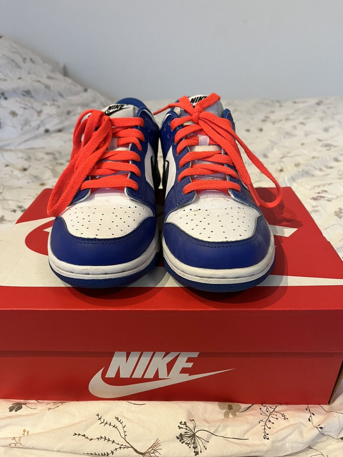 Nike Nike dunk bright crimson💈 Size US 7.5 / IT 37.5 - 5 Thumbnail