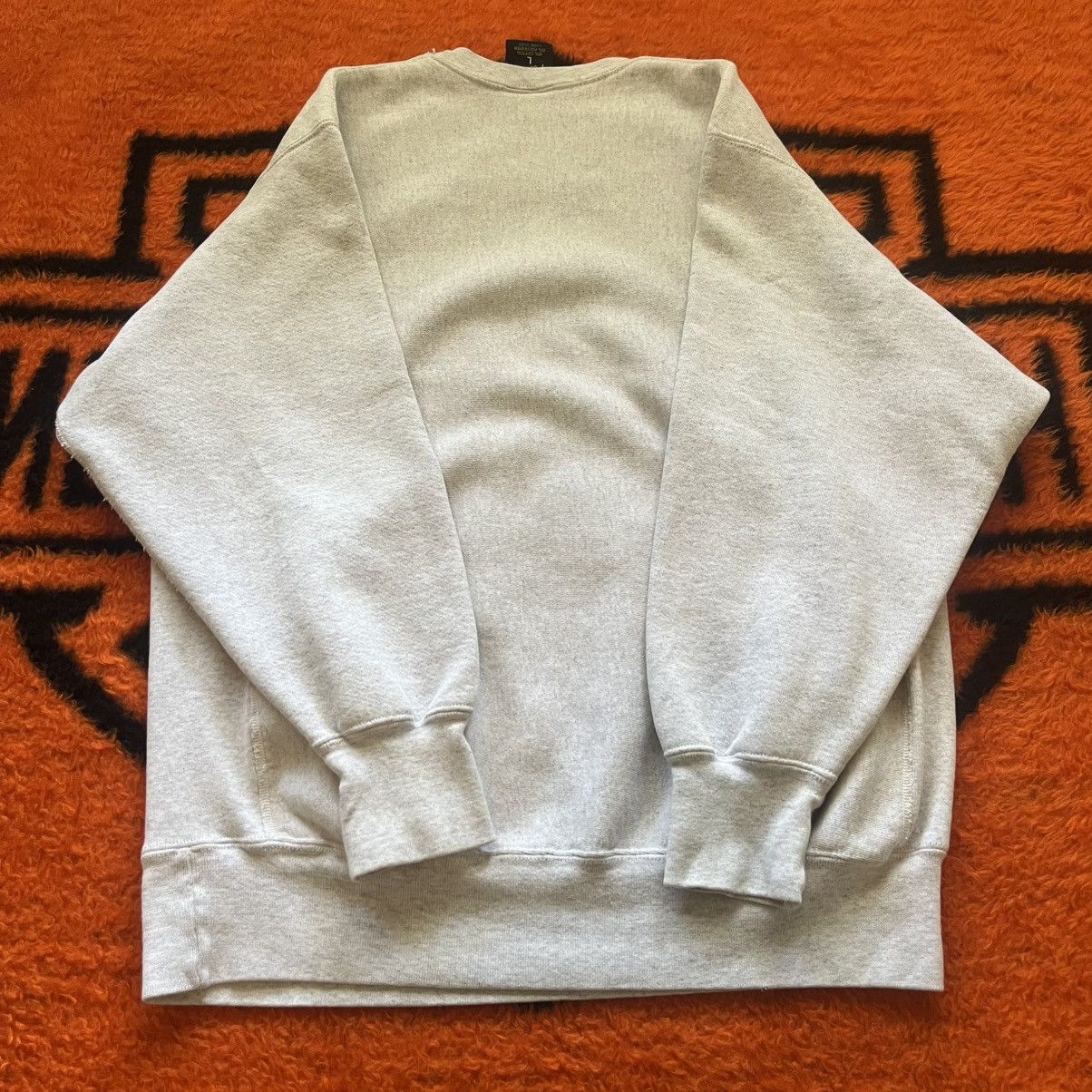 Vintage Vintage 90s Distressed WoodStock Crewneck Sweatshirt Size US L / EU 52-54 / 3 - 2 Thumbnail