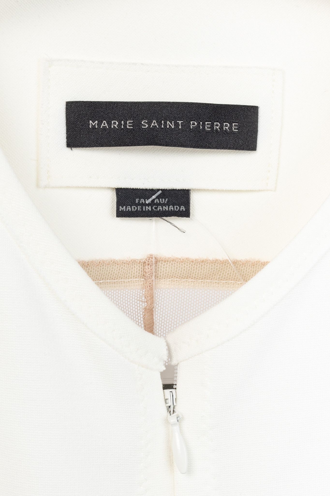 Marie Saint Pierre Marie Saint Pierre Nusar Jersey Mesh-Trim Jacket Size XL / US 12-14 / IT 48-50 - 5 Thumbnail