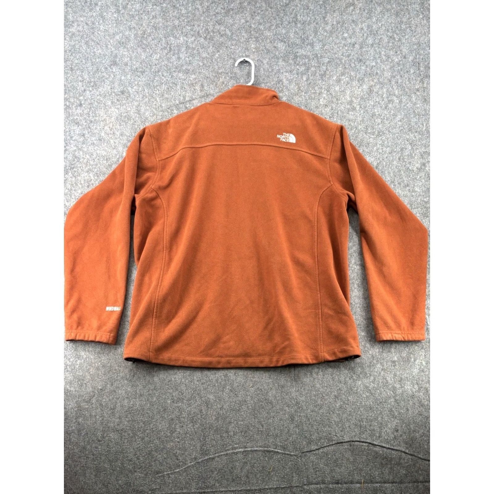 The North Face The North Face Windwall Jacket Men's Orange Full Zip Pockets M Size US M / EU 48-50 / 2 - 7 Thumbnail