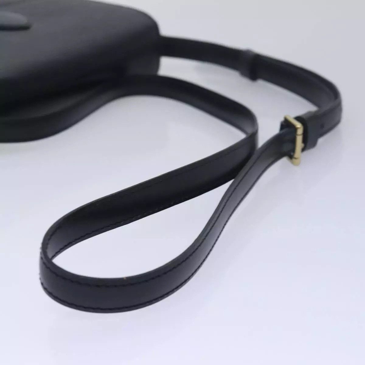 Louis Vuitton LOUIS VUITTON Epi Mini Monogram Saint Cloud Bag Black Size ONE SIZE - 7 Thumbnail