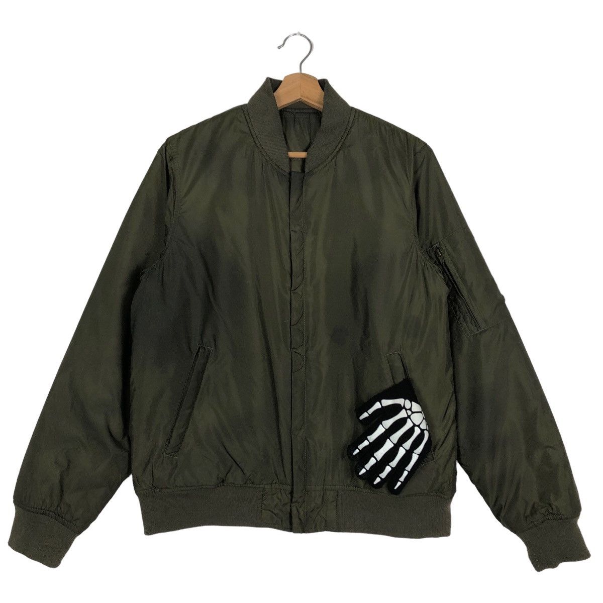 Japanese Brand 🔥Riot Riot Bomber Jacket Plus Rich Japan Issey Miyake Size US M / EU 48-50 / 2 - 2 Thumbnail