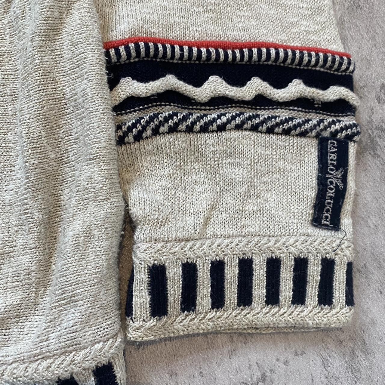 Carlo Colucci Carlo Colucci Vintage Sweater y2k Boxy 2000s Size US L / EU 52-54 / 3 - 8 Thumbnail