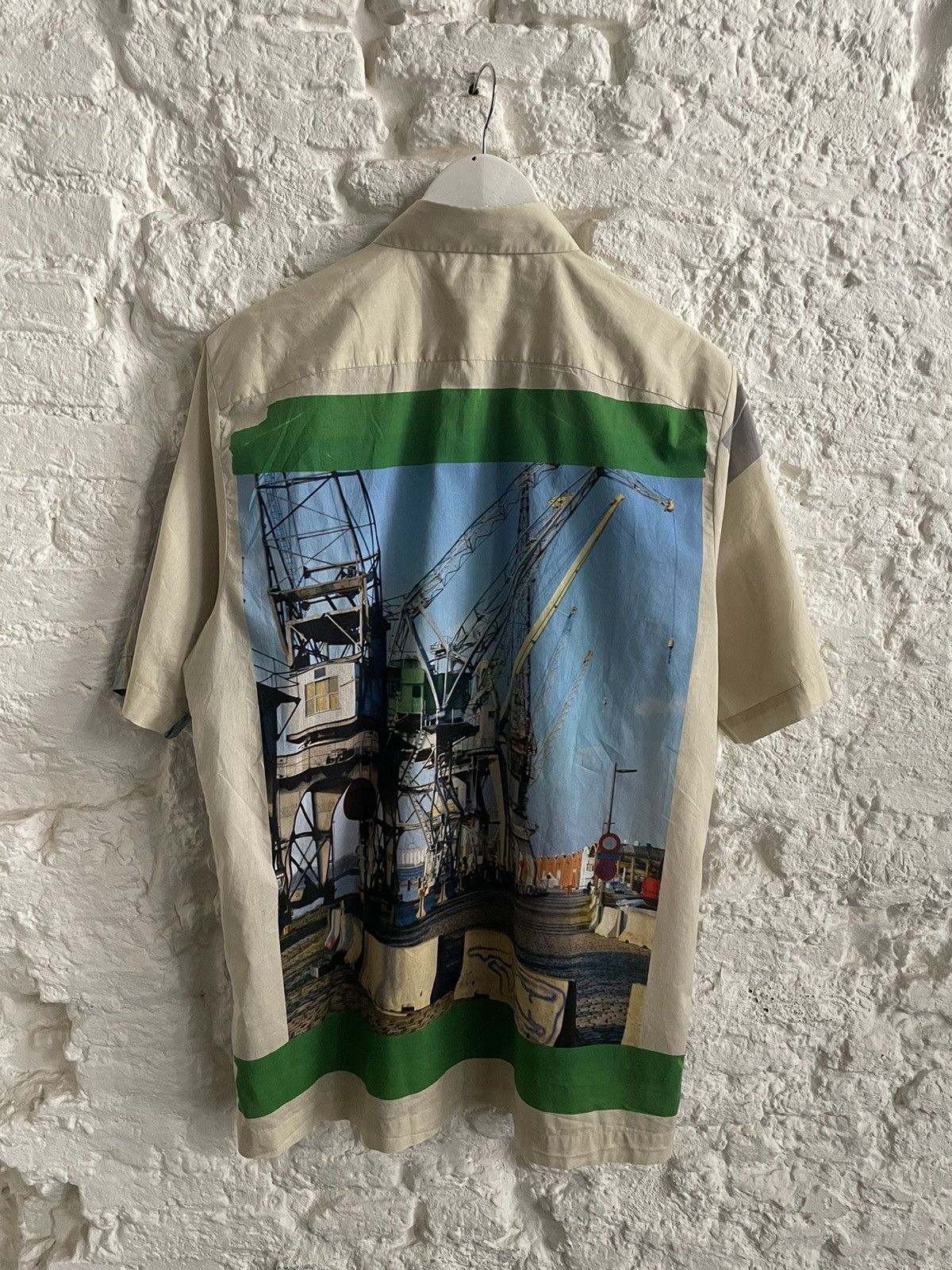 Dries Van Noten Dries Van Noten SS 2020 shirt Size US M / EU 48-50 / 2 - 2 Thumbnail