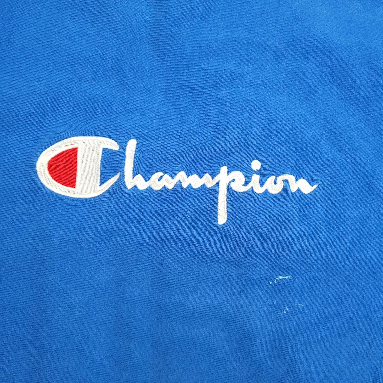 Champion Vintage Champion Sweatshirt L/XL 21x27 Reverse-Weave Script Size US XL / EU 56 / 4 - 16 Thumbnail