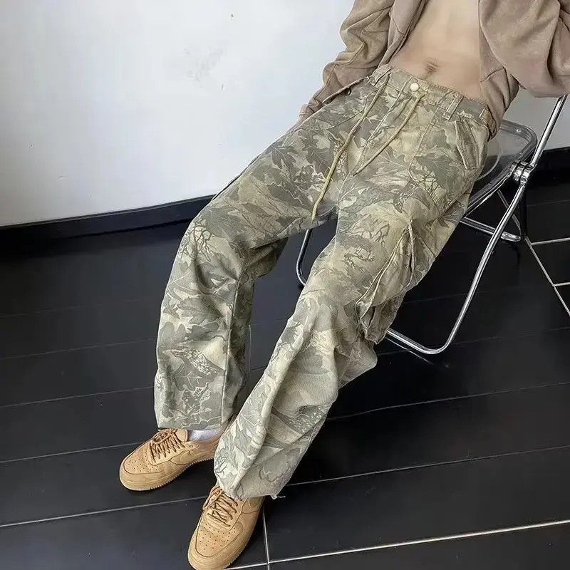 Japanese Brand Multi Pockets Camouflage Pant Size US 32 / EU 48 - 6 Thumbnail