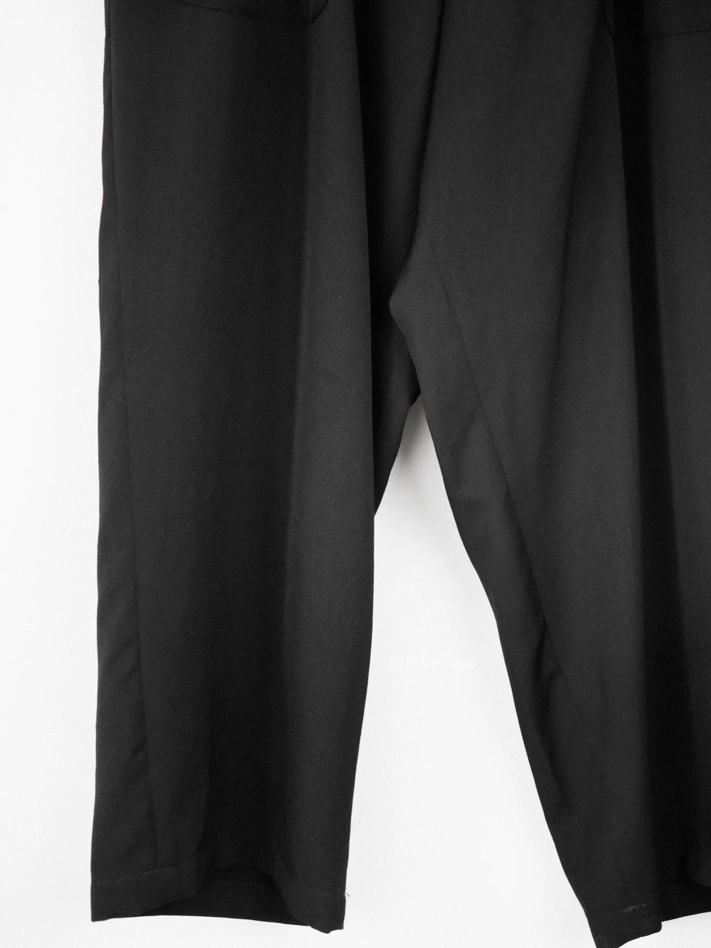 Yohji Yamamoto Yohji Yamamoto 24ss Vintage Gaba Men's Drawstring Pants Size US 32 / EU 48 - 3 Thumbnail