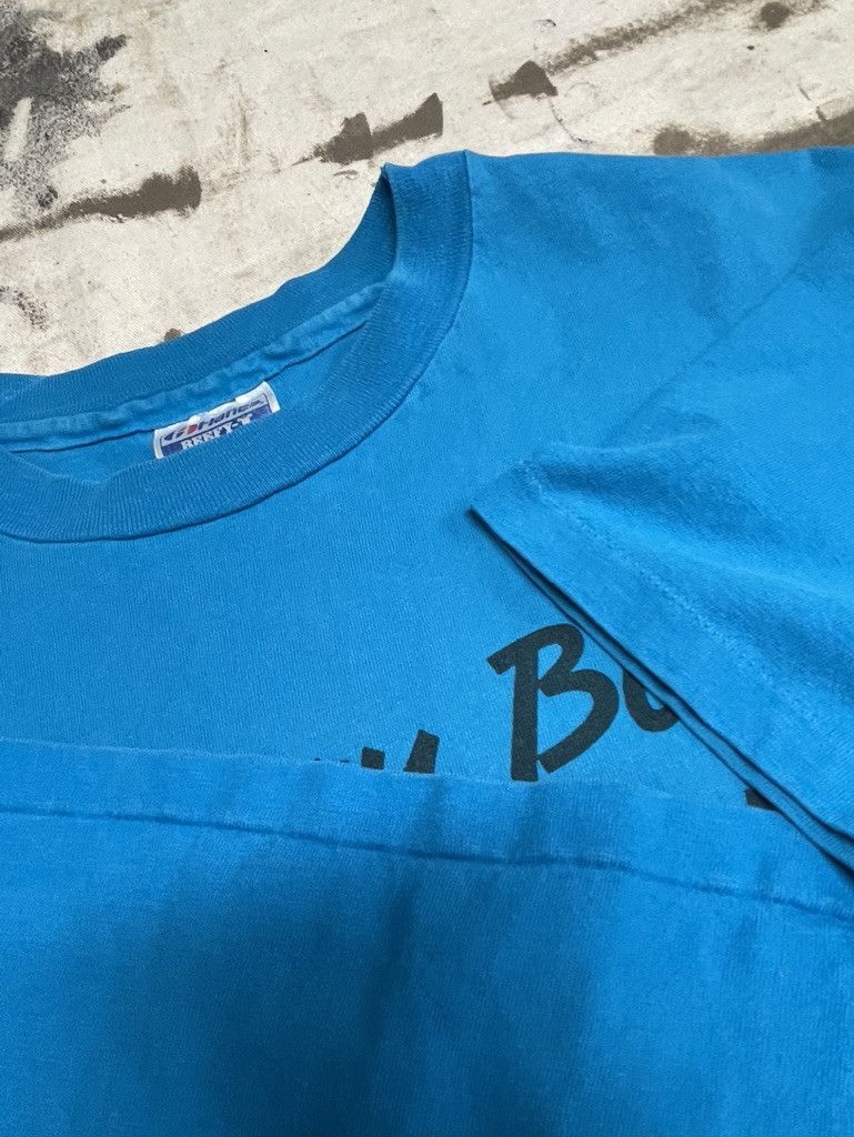 Vintage Vintage Old Age Single Stitch Hanes Beefy T- 1990s Size US XL / EU 56 / 4 - 3 Thumbnail