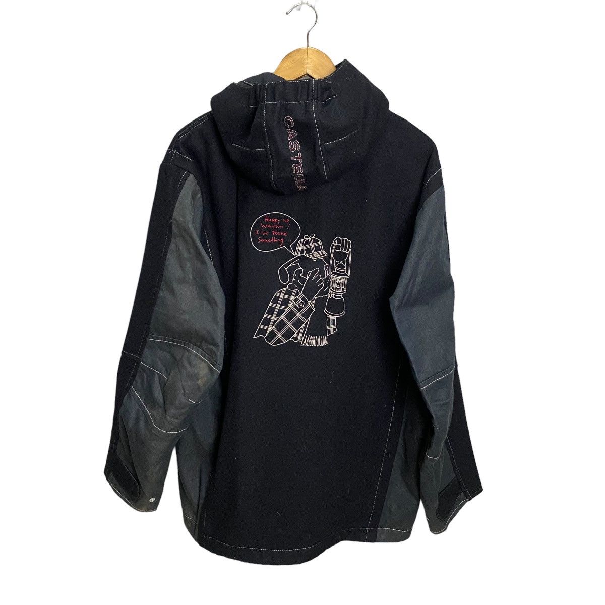 Jean Charles De Castelbajac Castelbajac hoodie button jacket Size US L / EU 52-54 / 3 - 5 Thumbnail