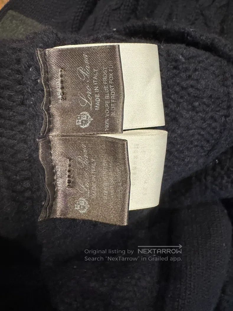 Loro Piana LORO PIANA Cashmere Coat Size XS / US 0-2 / IT 36-38 - 4 Thumbnail