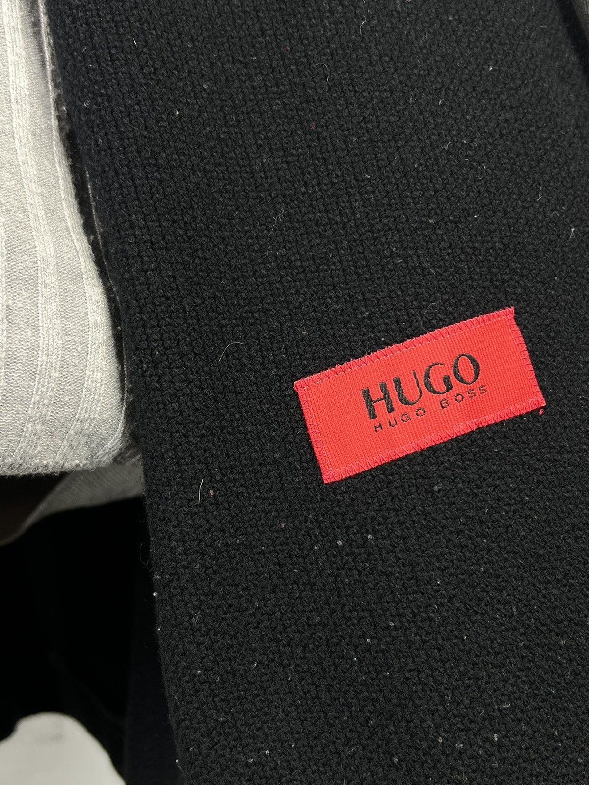 Hugo Boss Vintage Hugo Boss Toggle Wool Jacket Size M - L Size L / US 10 / IT 46 - 7 Thumbnail