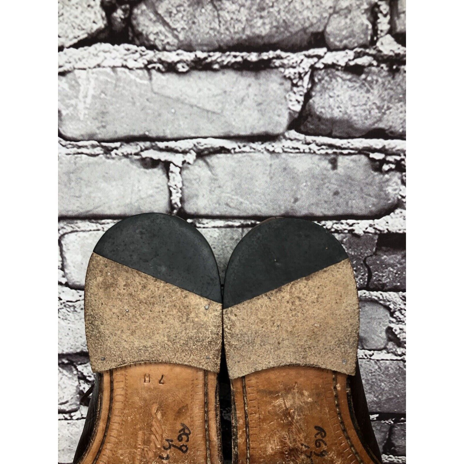Mezlan Mezlan Florence Coffee Brown Leather Pebbled CapToe Oxford S Size US 7 / EU 40 - 8 Thumbnail