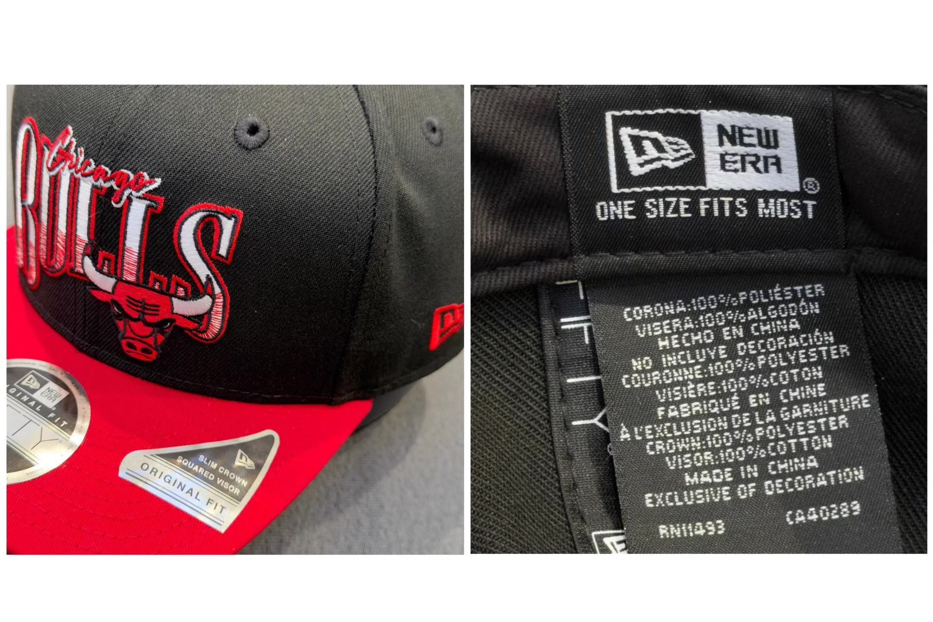 New Era New Era Flat Brim Cap Q5 Size ONE SIZE - 3 Thumbnail