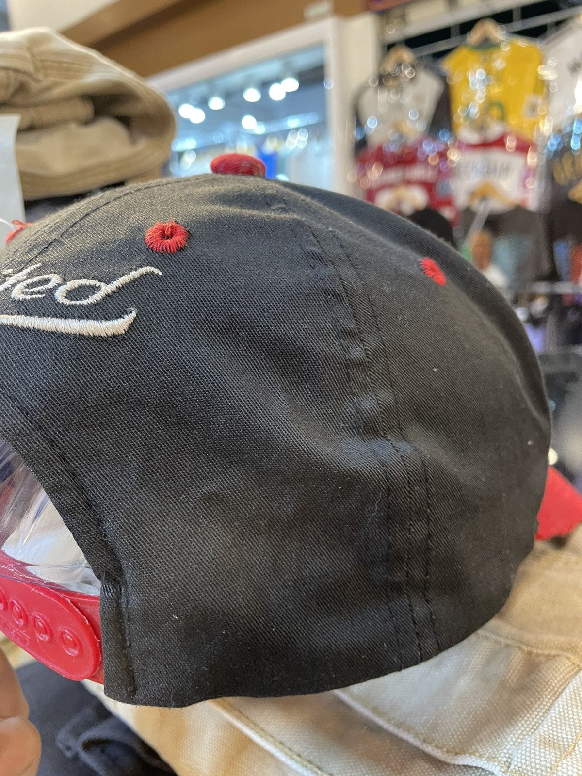 Other Y2K Manchester United Cap Size ONE SIZE - 8 Thumbnail