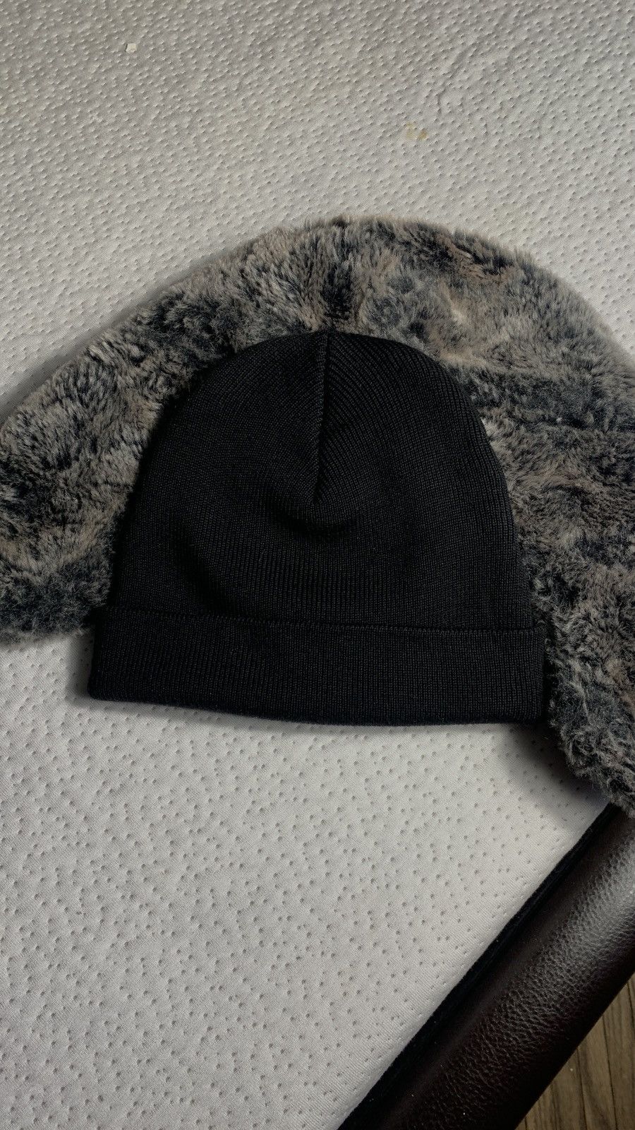 Designer × Sandro Knitted Wool Beanie/Hat Sandro Paris Size ONE SIZE - 3 Thumbnail