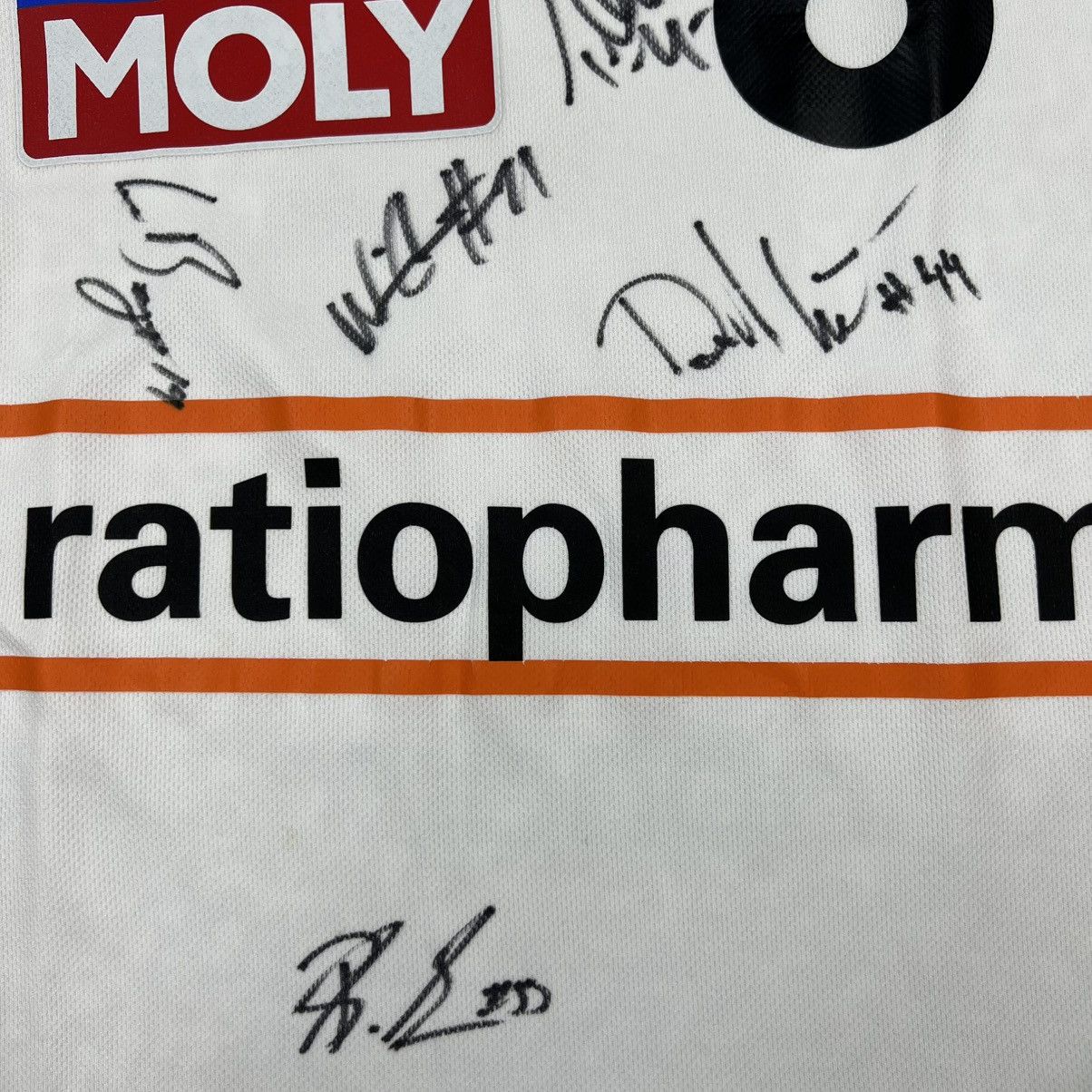 K1X Ratiopharm Ulm Jonas Signed Full Team Rare Basketball Jersey Size US S / EU 44-46 / 1 - 13 Thumbnail