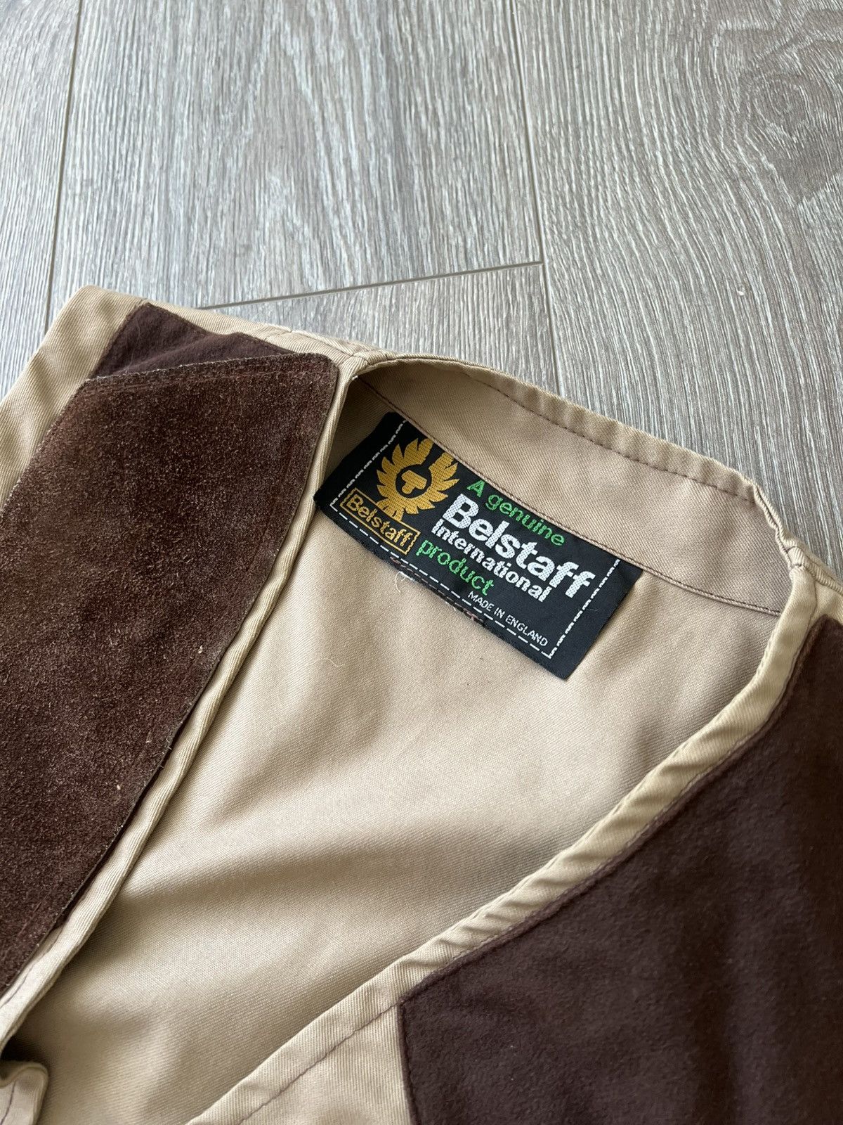 Belstaff × Vintage Vintage Belstaff Vest Size US L / EU 52-54 / 3 - 8 Thumbnail
