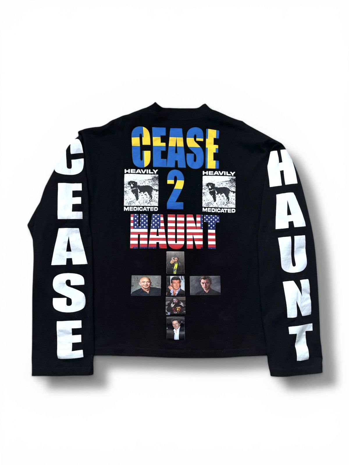 Haunted Starbucks Rare Varg2tm Haunted Starbucks Cease 2 Haunt Longsleeve Size US XXL / EU 58 / 5 - 2 Thumbnail