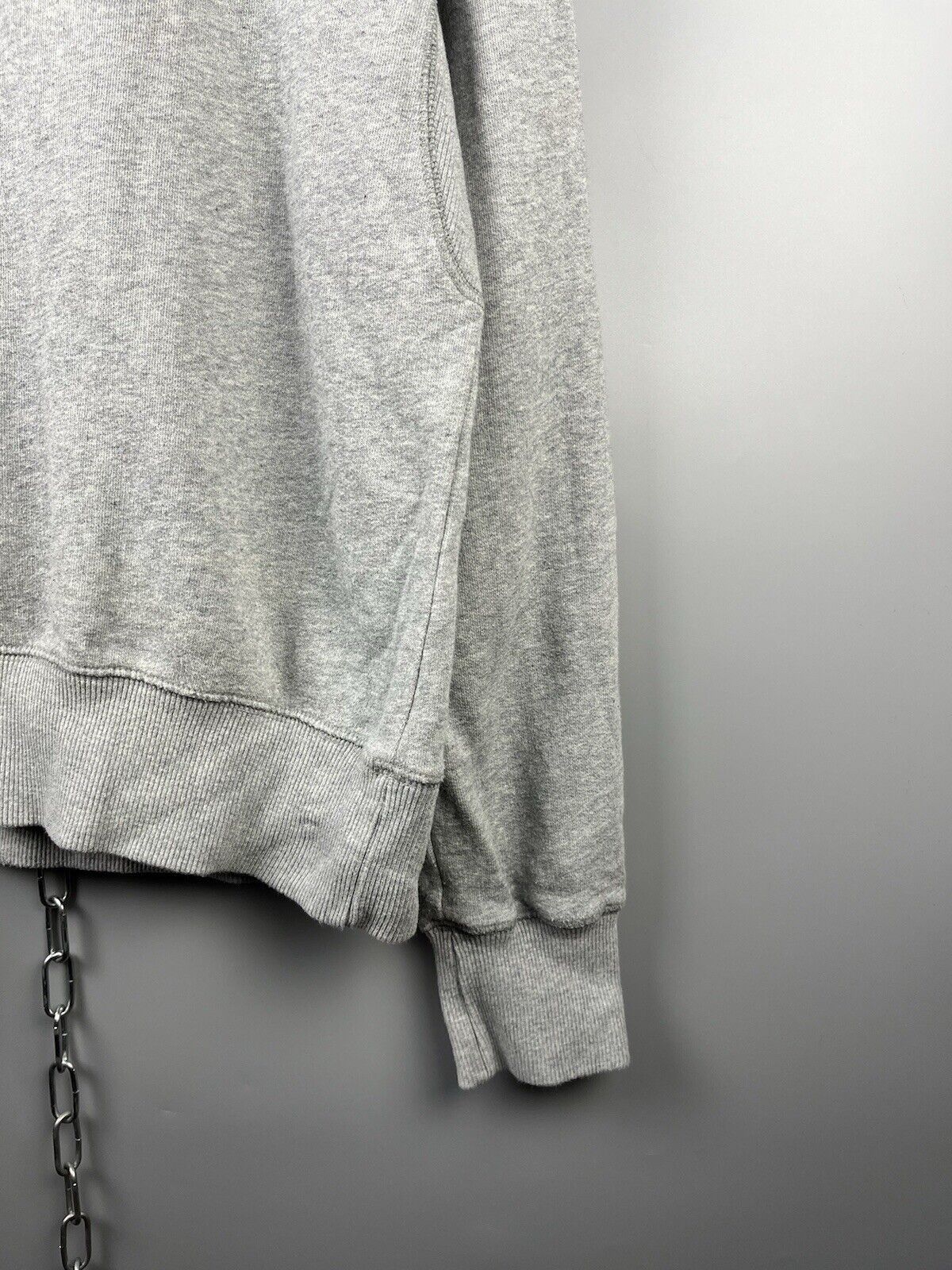Fred Perry Fred Perry Gray Basic Crew Sweatshirt Pullover Size US M / EU 48-50 / 2 - 8 Thumbnail