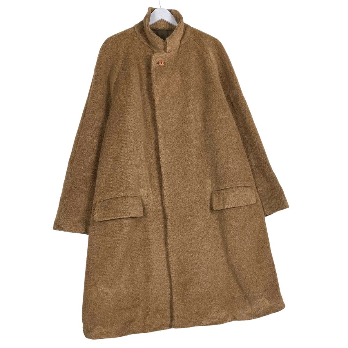 Romeo Gigli × Vintage 💥80s ROMEO GIGLI EUROPEANA LONG COAT Size XL / US 12-14 / IT 48-50 - 4 Thumbnail
