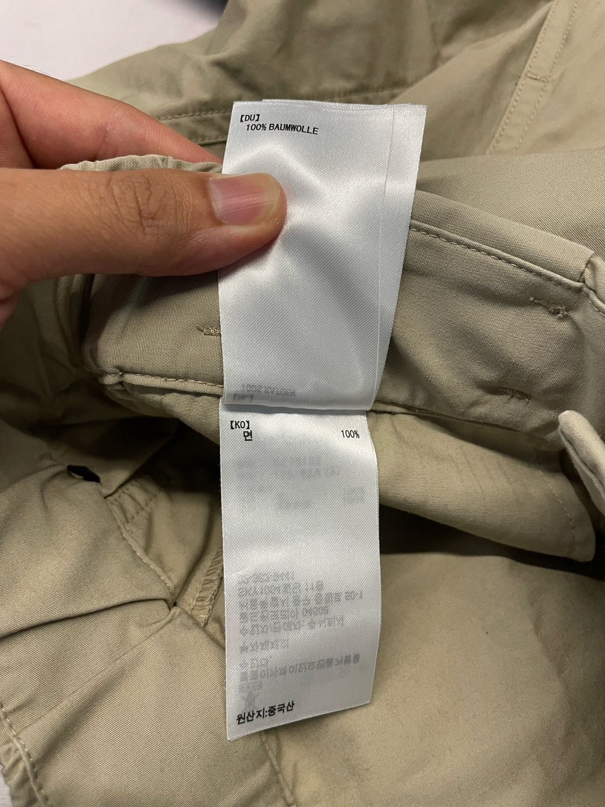Goldwin Goldwin 0 Helicoid Weather Pants Size US 32 / EU 48 - 15 Thumbnail