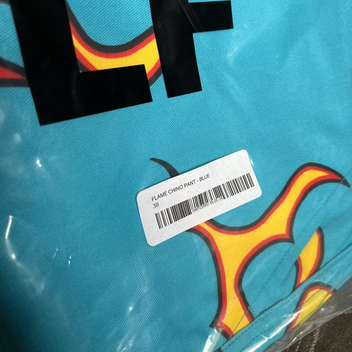 Golf Wang Golf Wang Flame Logo Chino Pants New Size 38 Size US 38 / EU 54 - 4 Thumbnail