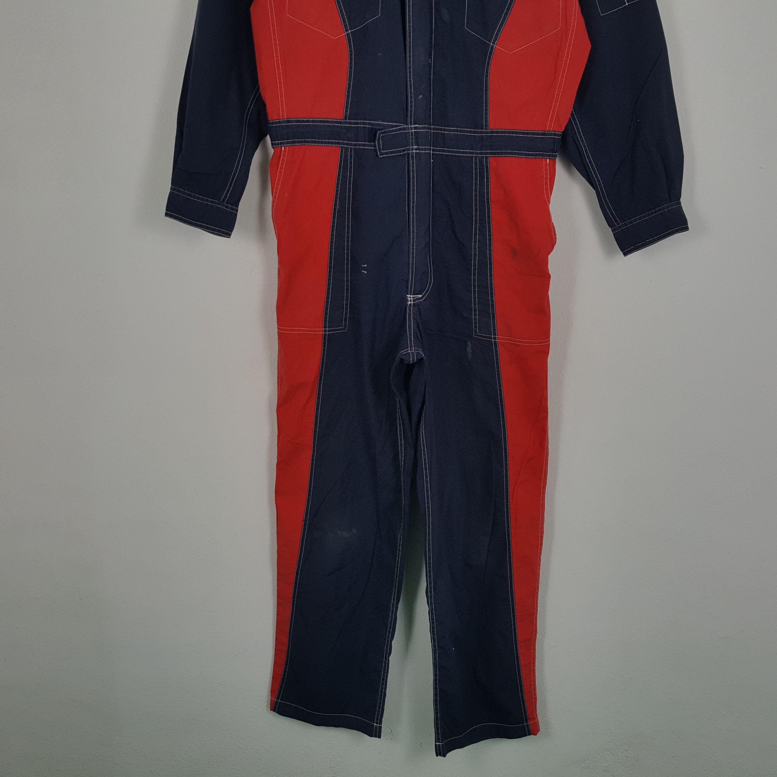 Japanese Brand DAIHATSU Japanese Motorsports Coverall Jacket Size US XL / EU 56 / 4 - 6 Thumbnail