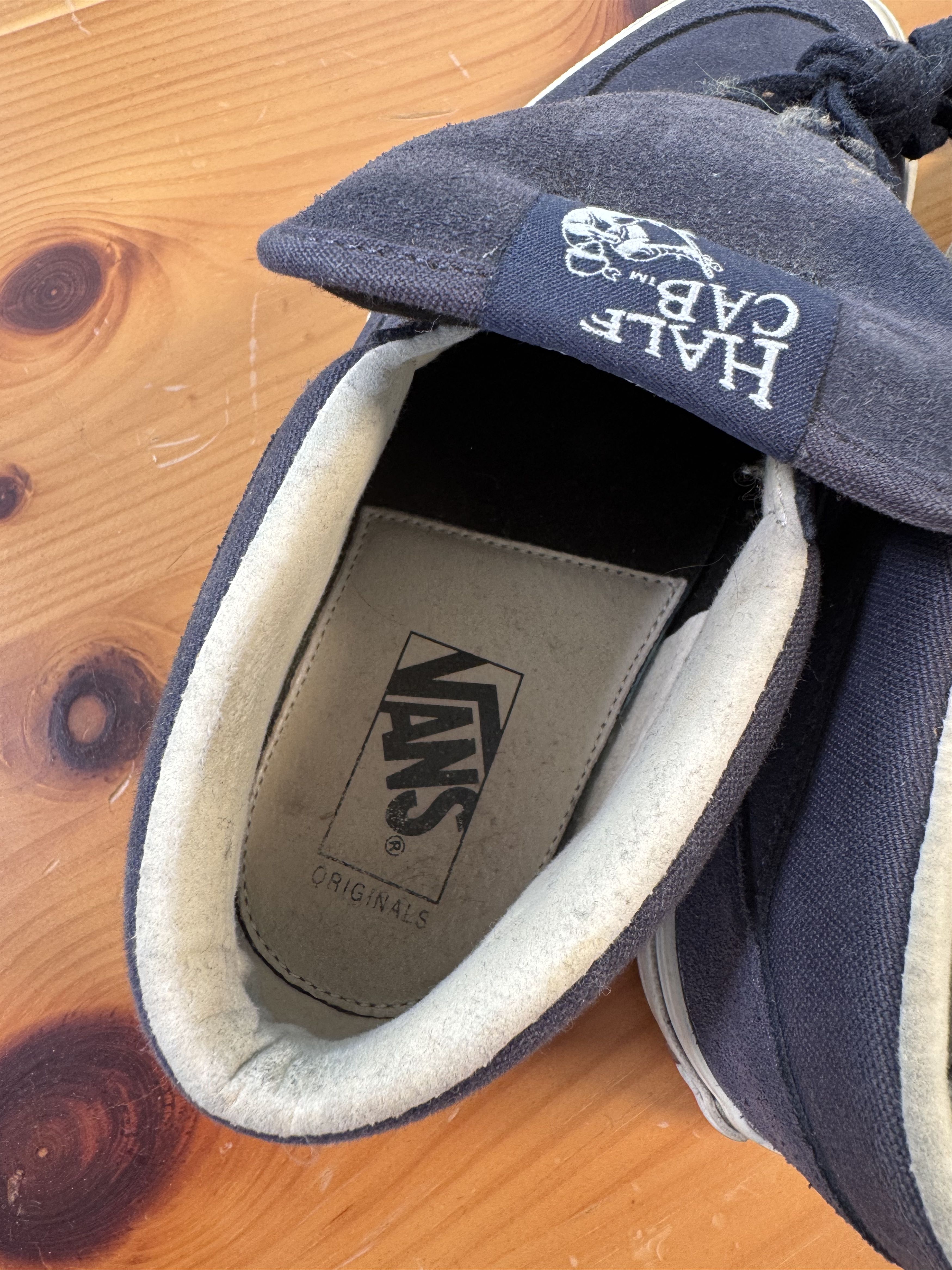 Vans Vans Half Cab Navy Blue Size US 8 / EU 41 - 5 Thumbnail