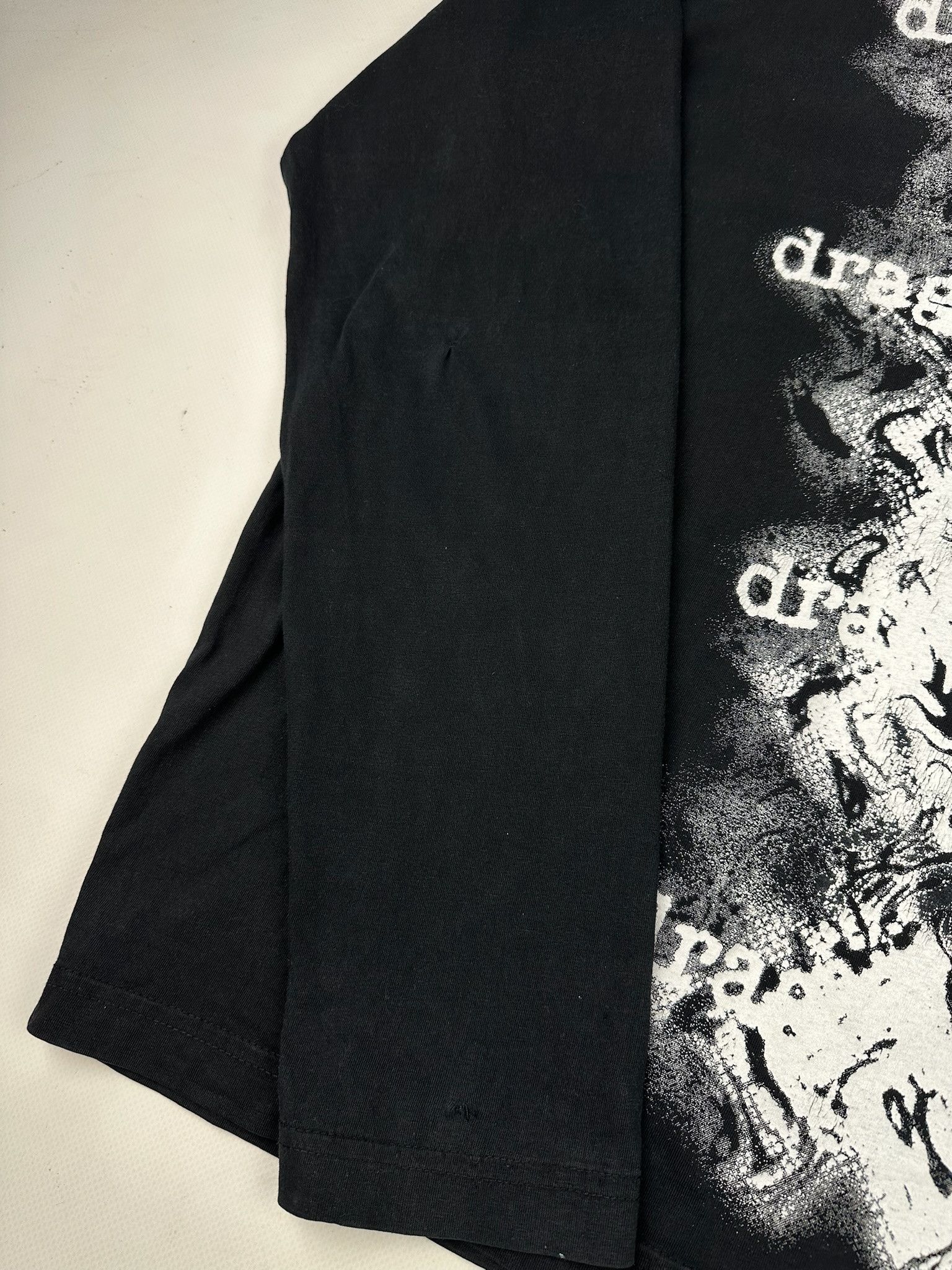 Japanese Brand Vintage Dolce & Gabanna Style dragon tribal Longsleeve Size US M / EU 48-50 / 2 - 10 Thumbnail