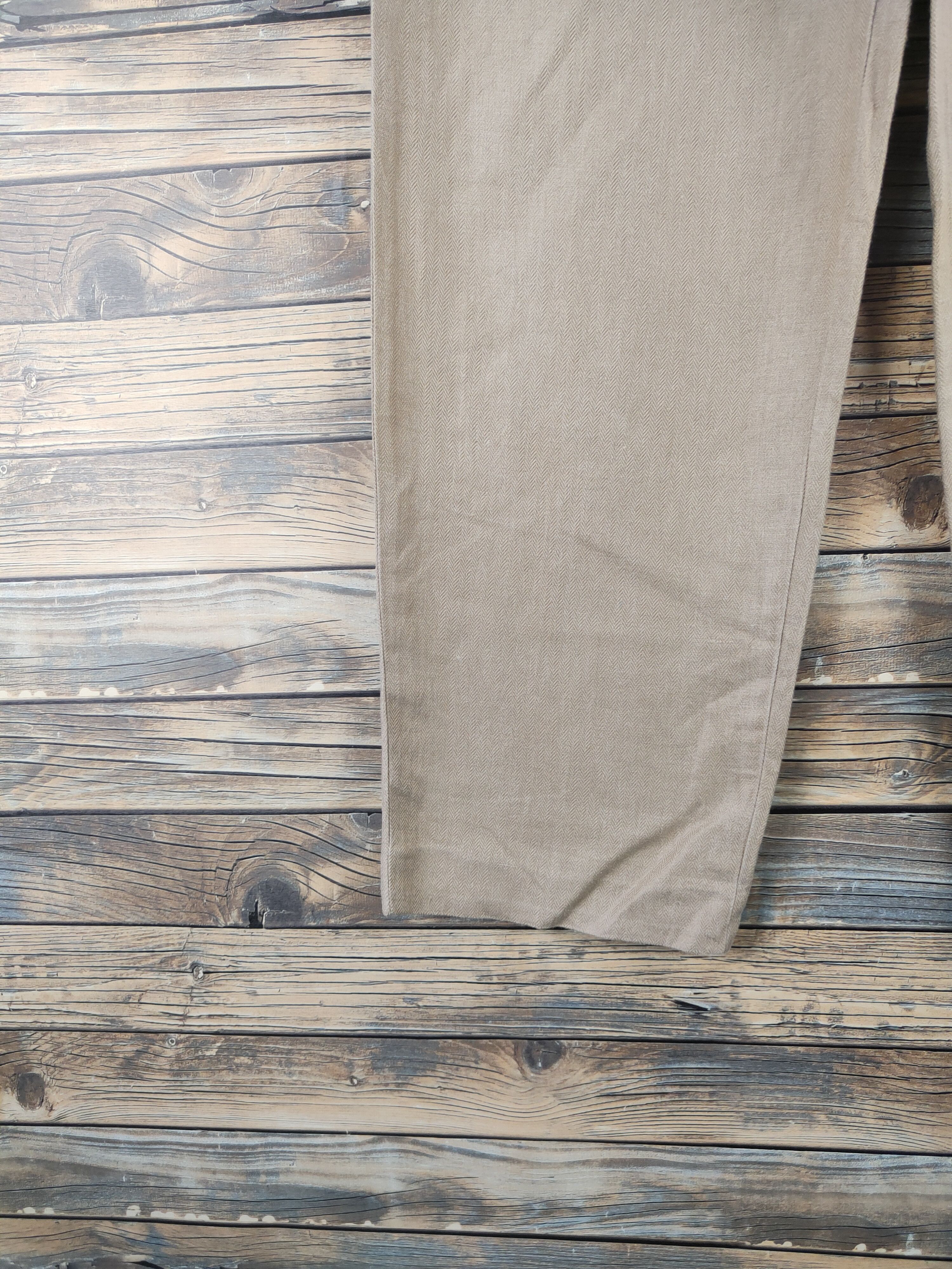 Tommy Hilfiger DL Tommy Hilfiger Beige Multipocket Casual Pants #46-268T Size US 30 / EU 46 - 4 Thumbnail