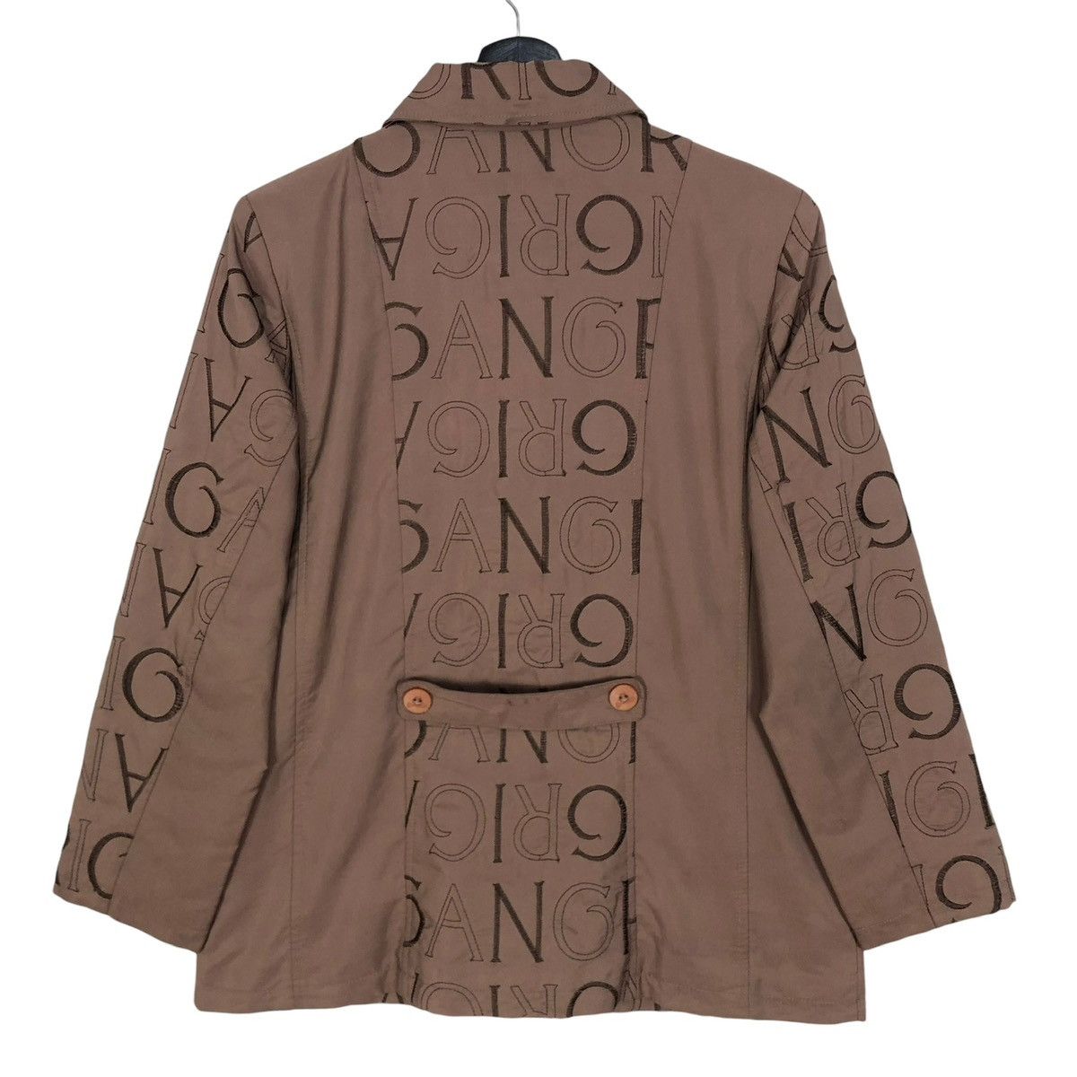 If Six Was Nine Vintage Comodo Brand Jacket Over Print Spell Out Full Zipper Size S / US 4 / IT 40 - 13 Thumbnail