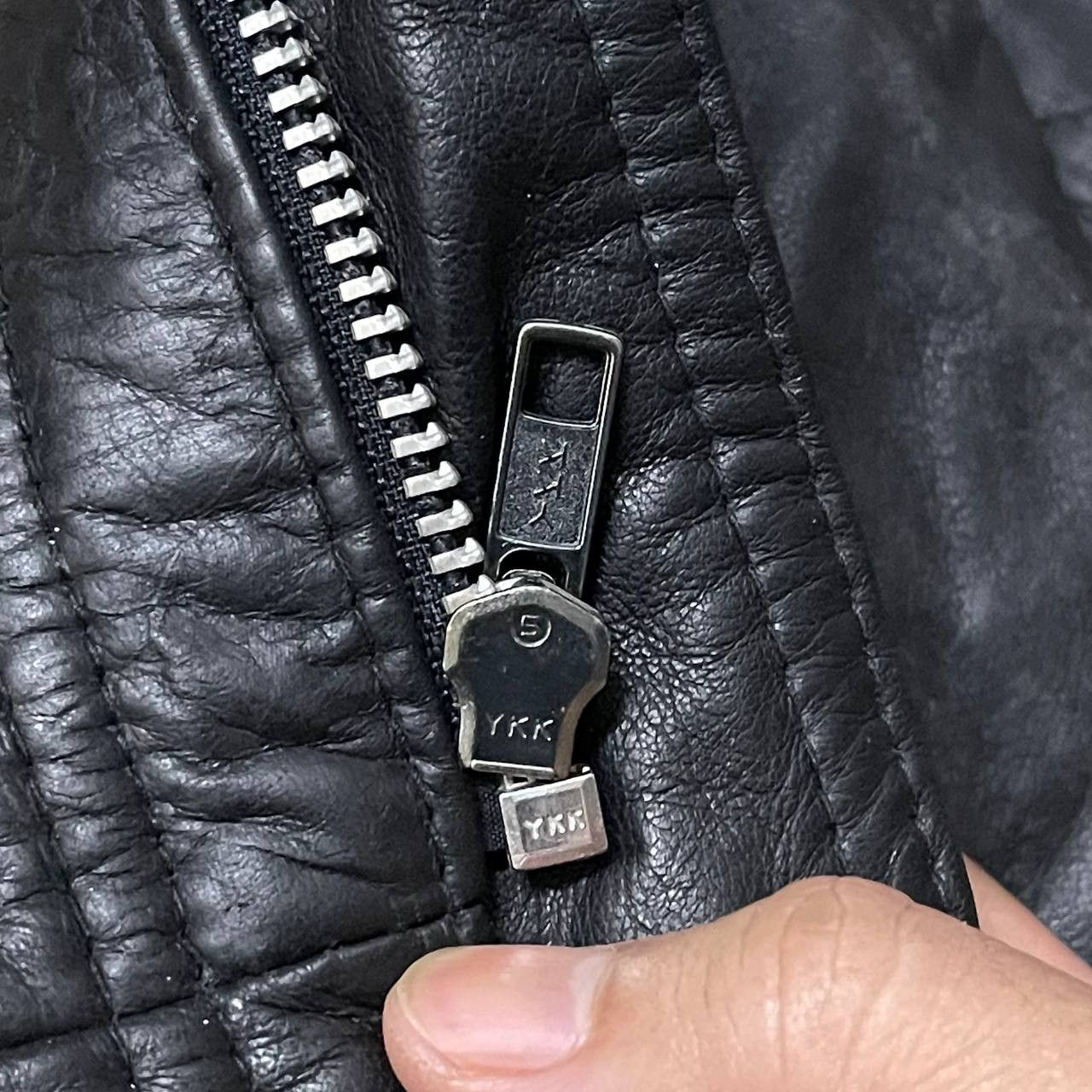 MCM Vintage MCM OTC Leather Jacket Size US M / EU 48-50 / 2 - 15 Thumbnail