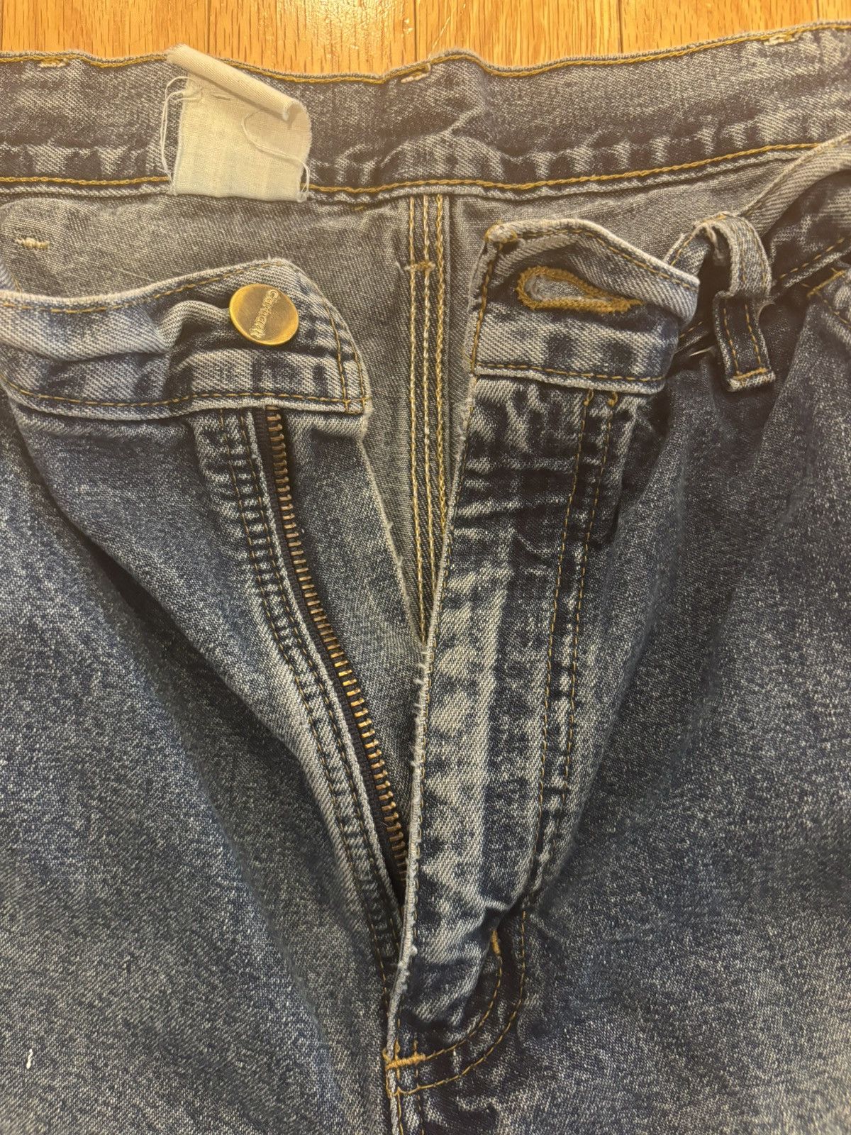 Carhartt Carhartt Carpenter Jeans Size US 31 - 3 Thumbnail