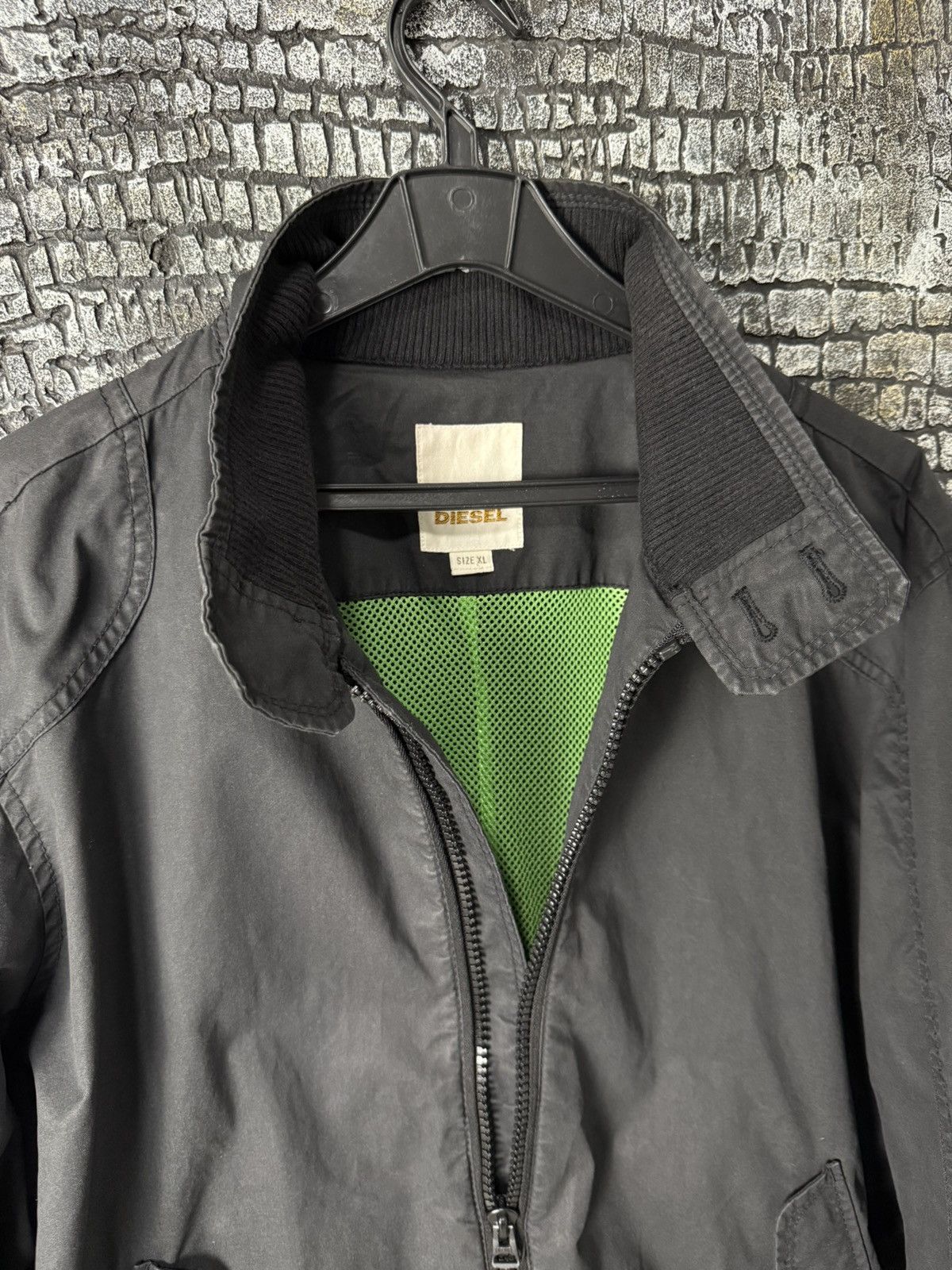 Diesel Vintage Diesel Jacket Y2K Size US XL / EU 56 / 4 - 17 Thumbnail