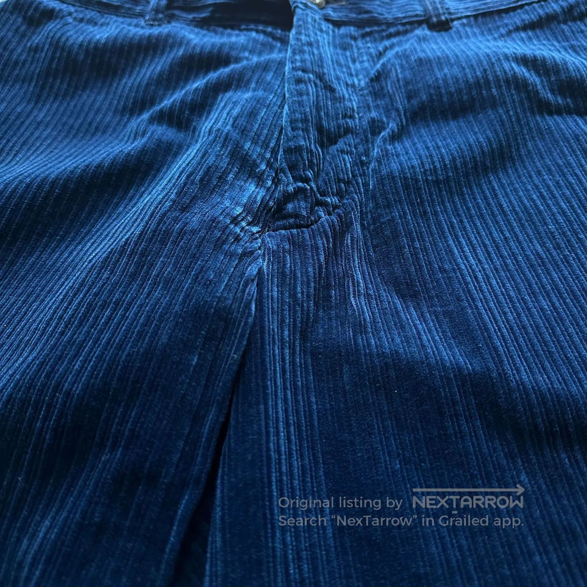 Jelado JELADO Indigo Corduroy Pants. Size US 26 / EU 42 - 5 Thumbnail