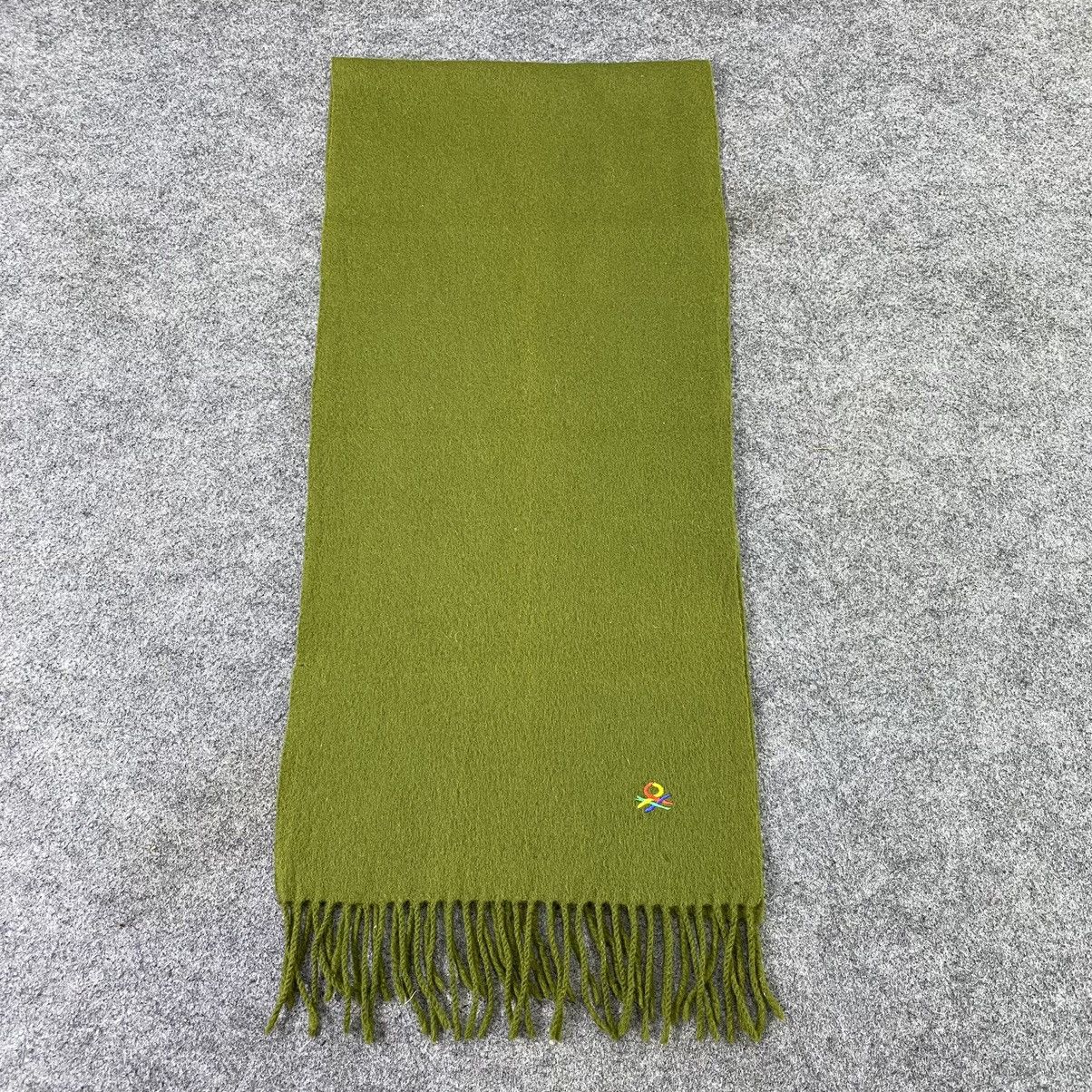 United Colors Of Benetton United Colors Of Benetton Wool Muffler/Scarf /Neckwear-T1434 Size ONE SIZE - 3 Thumbnail