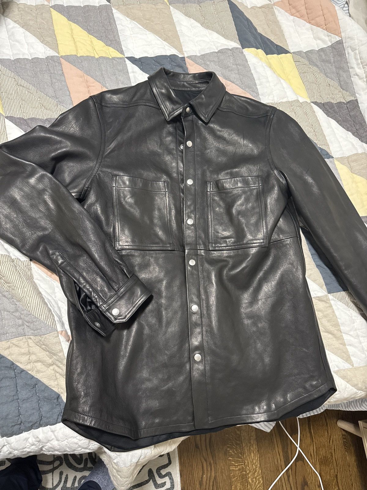 Rick Owens Rick Owens “Outershirt” Concordians F/W 25 Size US M / EU 48-50 / 2 - 1 Thumbnail