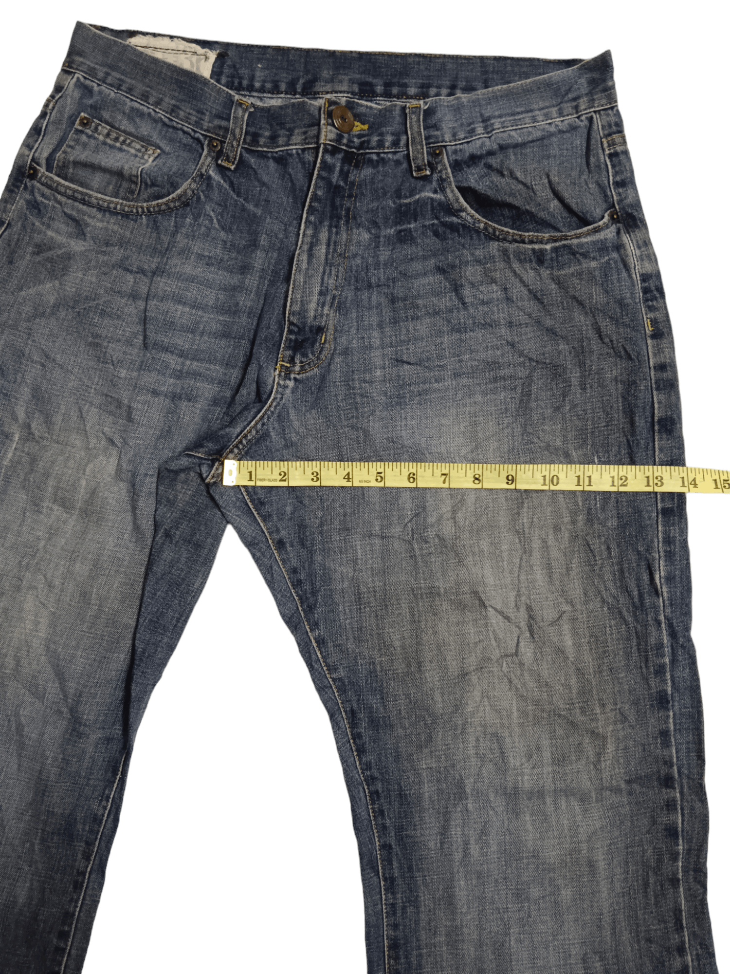 Other Company 81 Greenwich Relaxed Bootcut Denim Size US 35 - 8 Thumbnail