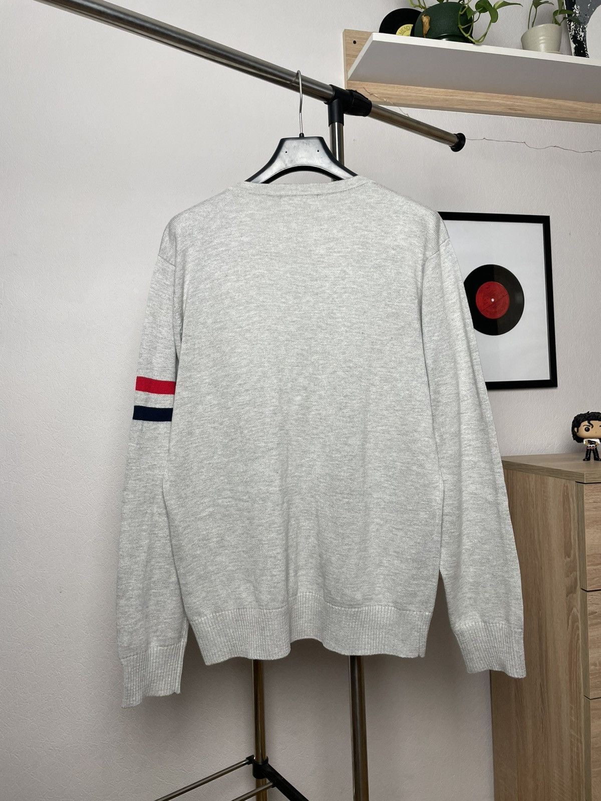 Polo Ralph Lauren Vintage Polo Ralph Lauren Big Logo Cardigan Size US M / EU 48-50 / 2 - 6 Thumbnail