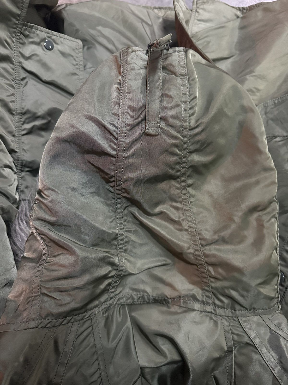 Alpha Industries × Vintage Alpha industries parka N-3B sunfaded Size US XL / EU 56 / 4 - 7 Thumbnail