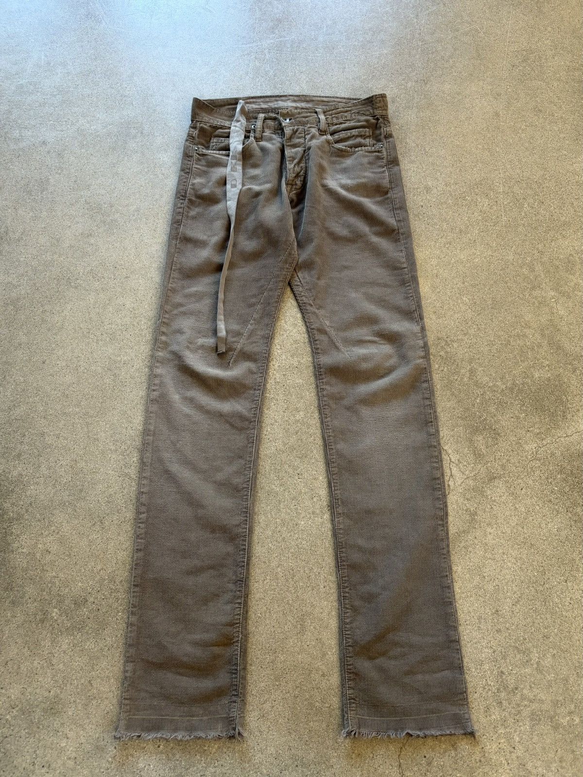 Rick Owens Rick Owens FW07 “Exploder” Dust Detroits Size US 30 / EU 46 - 1 Thumbnail