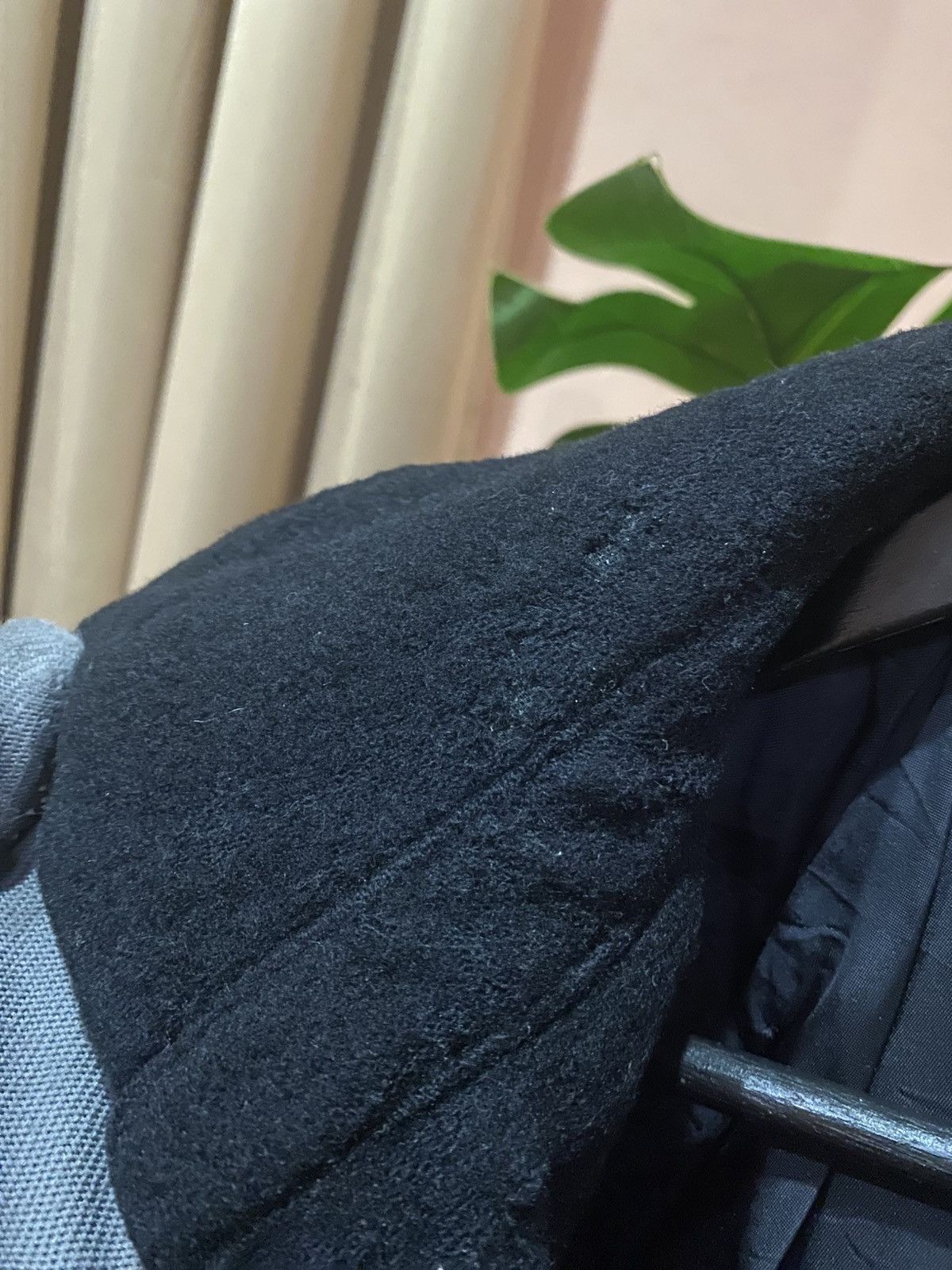 Yohji Yamamoto Y’s bis Japan Black Wool Oversized Cocoon Coat Size M / US 6-8 / IT 42-44 - 4 Thumbnail