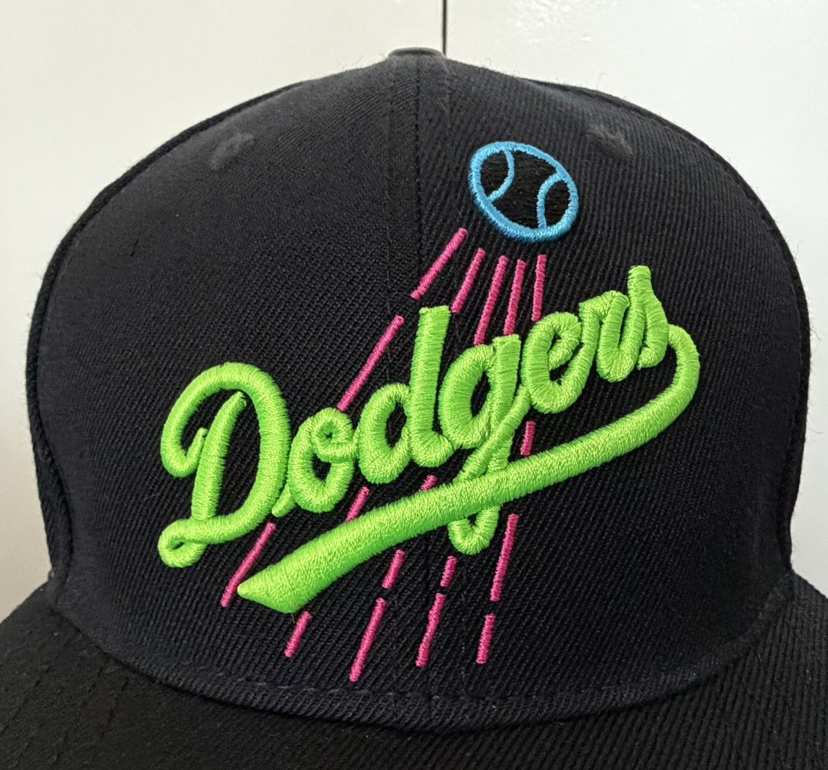 Pro Standard LOS ANGELES DODGERS STADIUM 50TH SNAPBACK CAP PRO STANDARD Size ONE SIZE - 3 Thumbnail