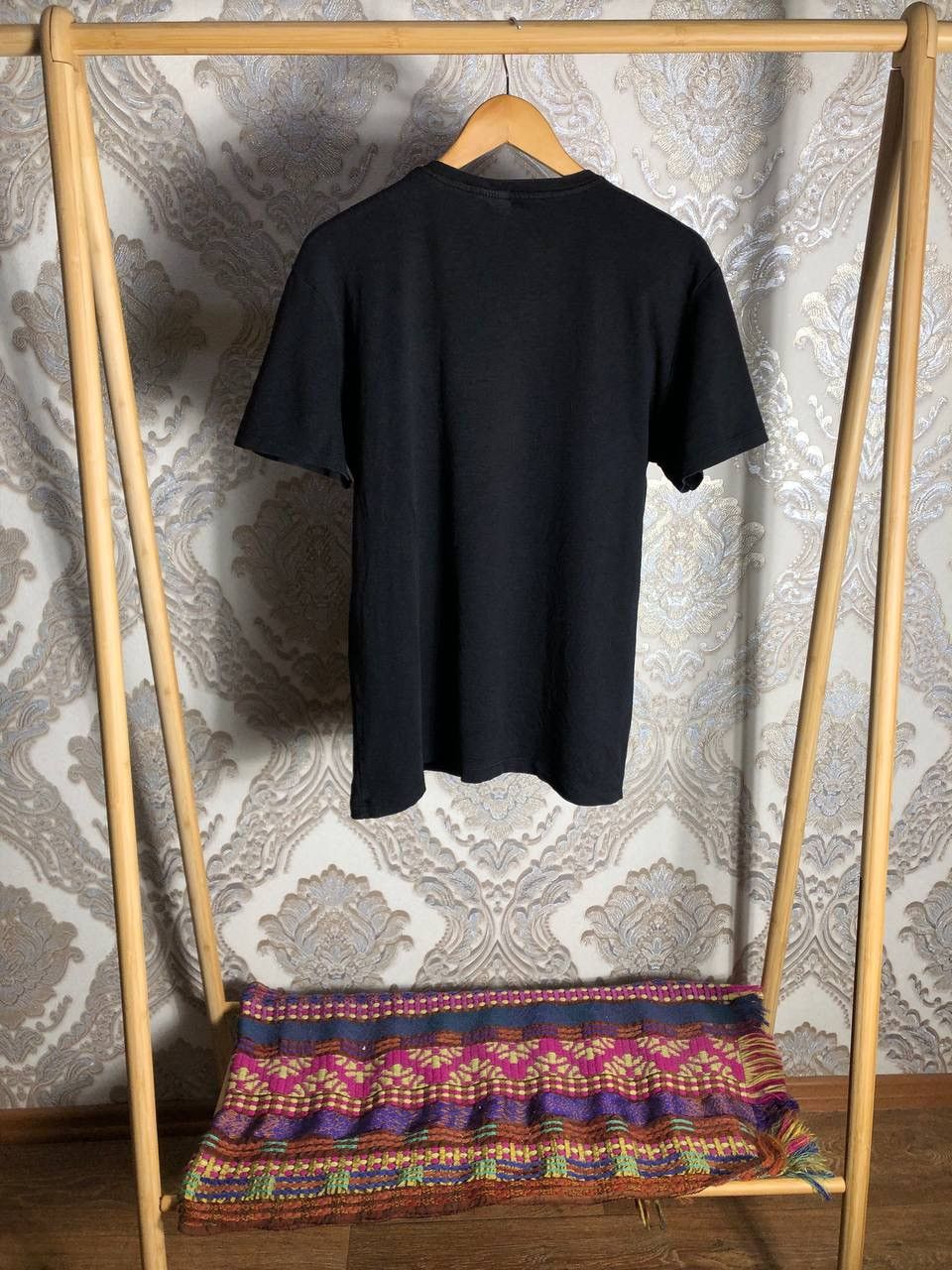 Diesel × Vintage VERY RARE DIESEL INDUSTRY DENIM DIVISION BIG LOGO T-SHIRT Size US XL / EU 56 / 4 - 3 Thumbnail