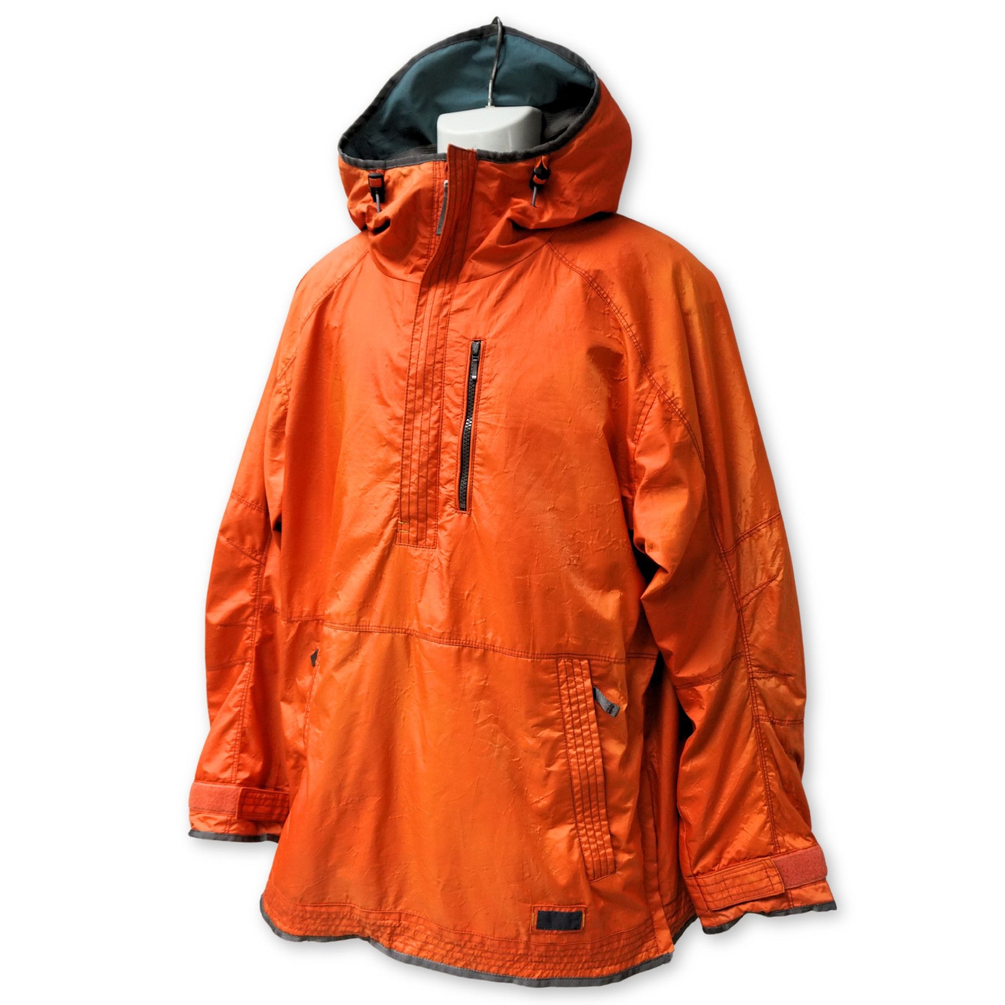 Kensho Abe KENSHO ABE Half-Zip Hooded Windbreaker Size US XL / EU 56 / 4 - 1 Thumbnail
